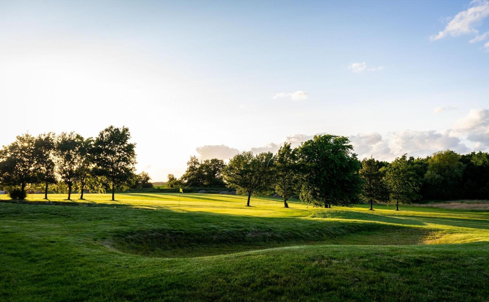 Golfplatz Ploener See Kleiner Ploener See Bosau Kültér fotó